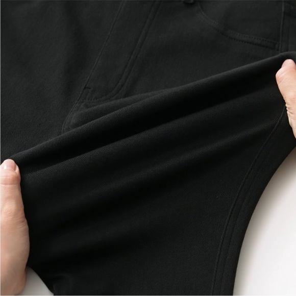 NWT Uniqlo Ultra Stretch High-Rise Cropped Leggings Jeans Pants XXL 26” inseam - Picture 3 of 3